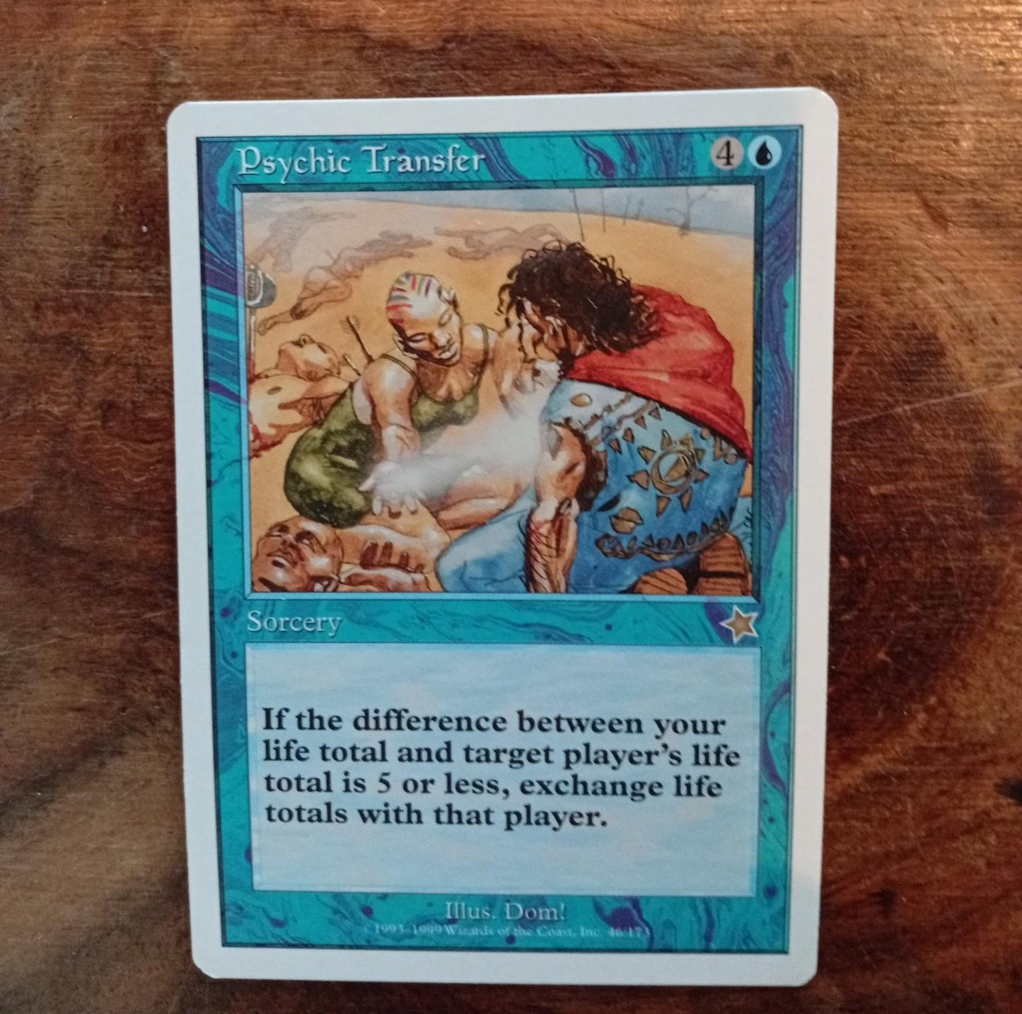 Magic The Gathering Psychic Transfer Starter 1999