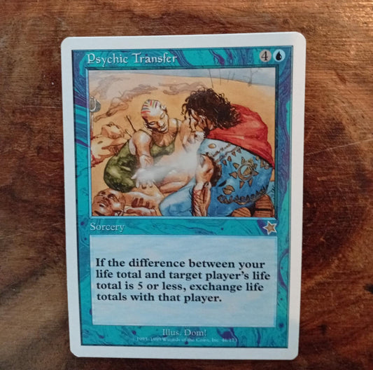 Magic The Gathering Psychic Transfer Starter 1999
