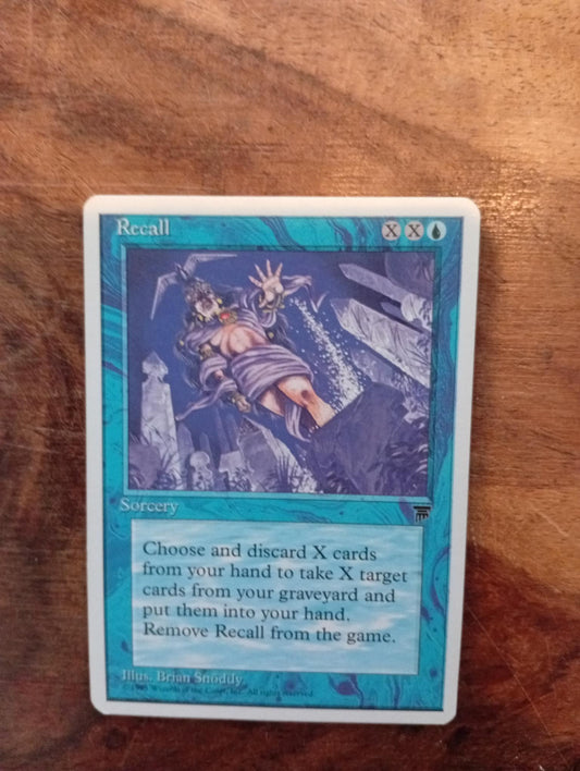 Magic The Gathering Recall Chronicles