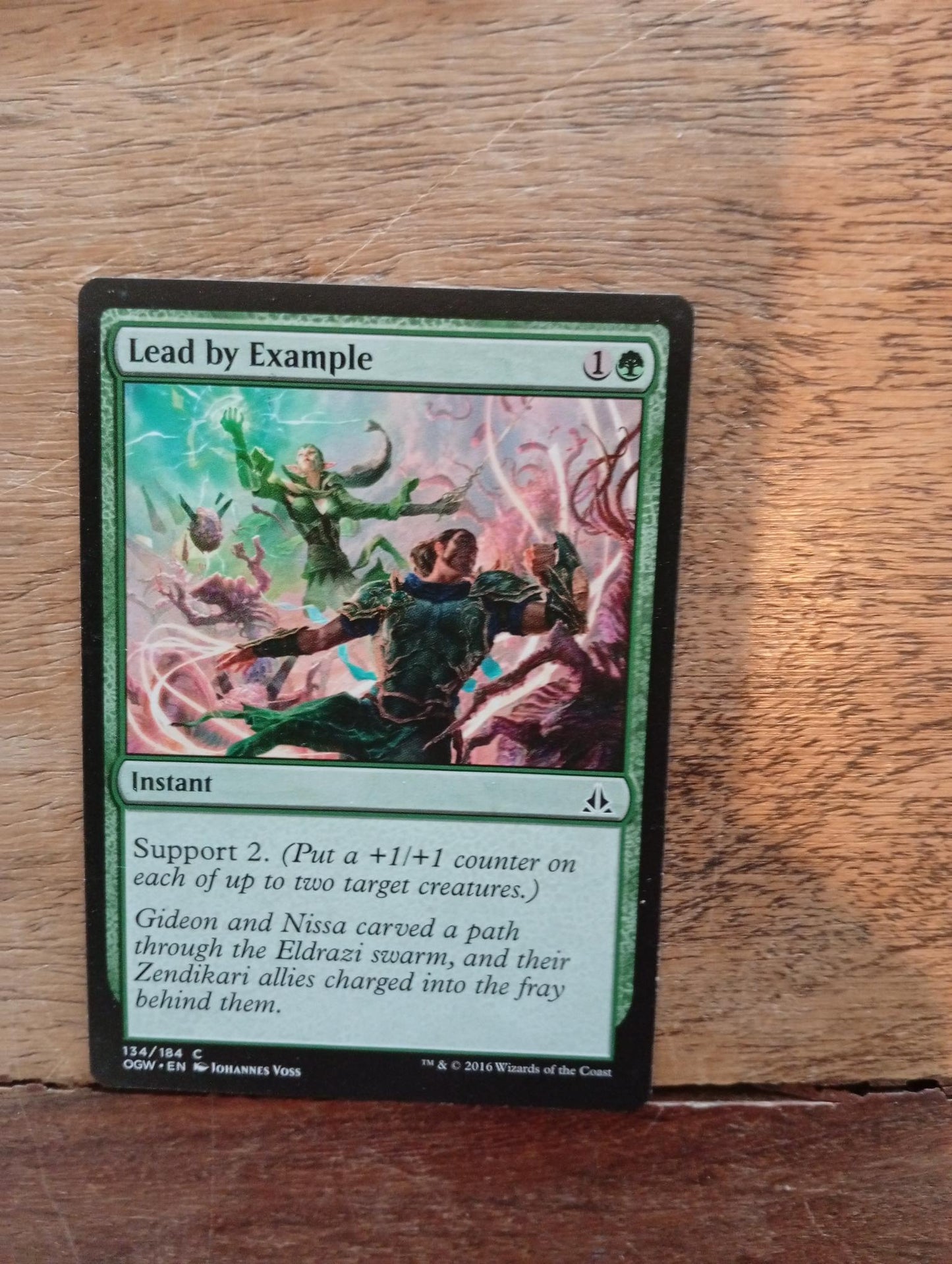 Magic The Gathering Lead by Example 134/184 Oath of the Gatewatch