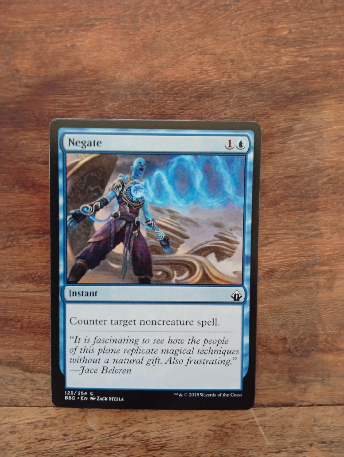 Magic The Gathering Negate 123/254 Battlebond