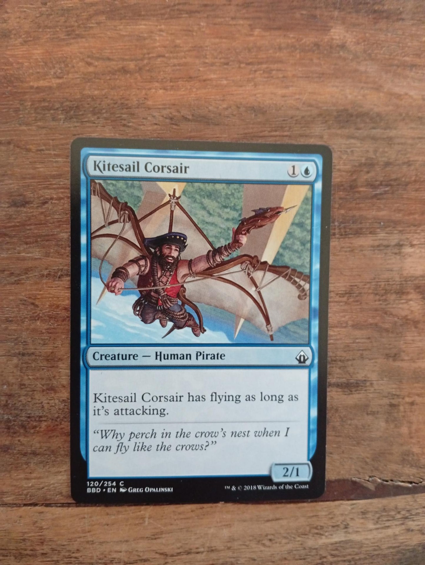 Magic The Gathering Kitesail Corsair 120/254 Battlebond