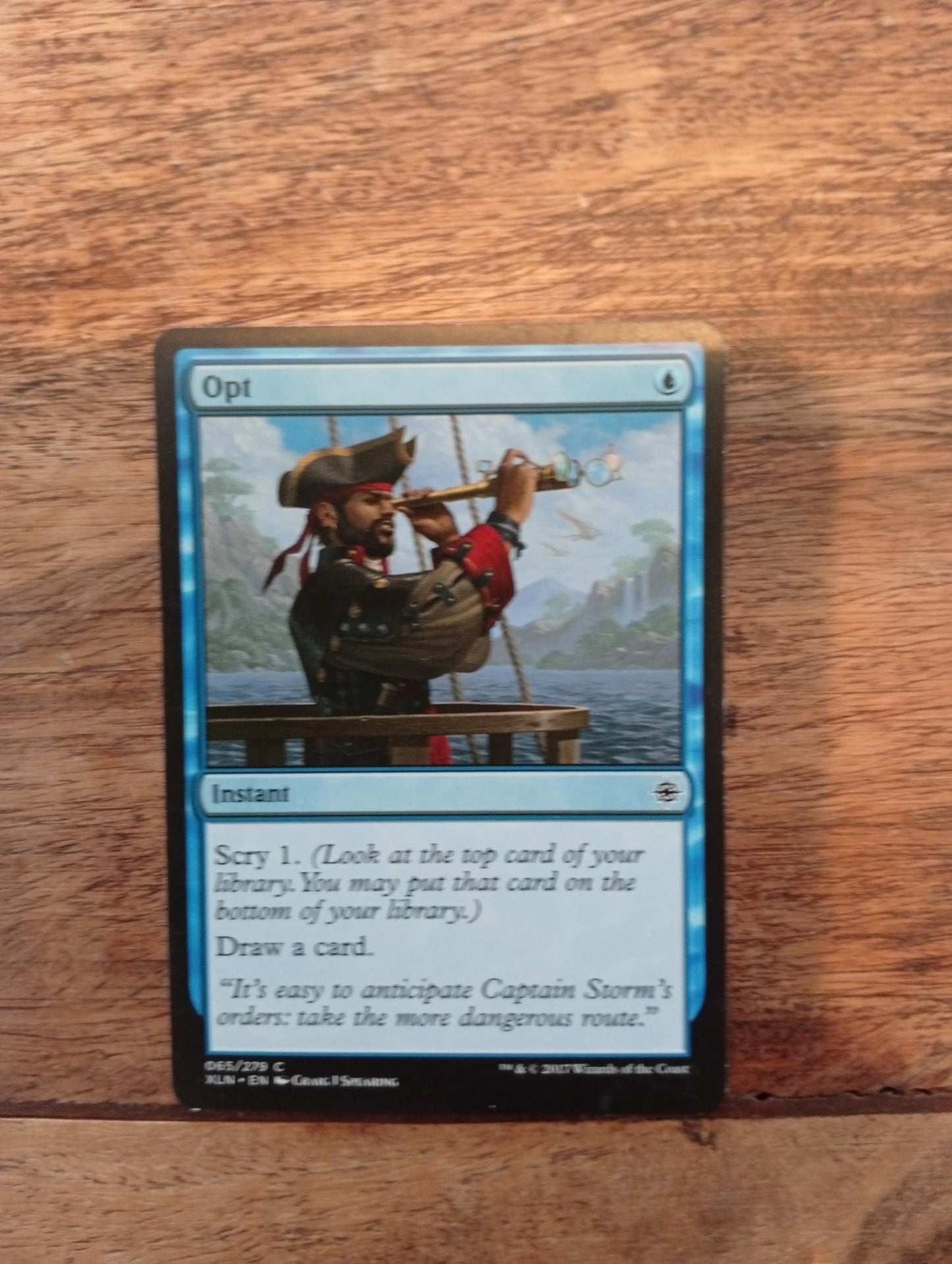 Magic The Gathering Opt 065/279 Ixalan