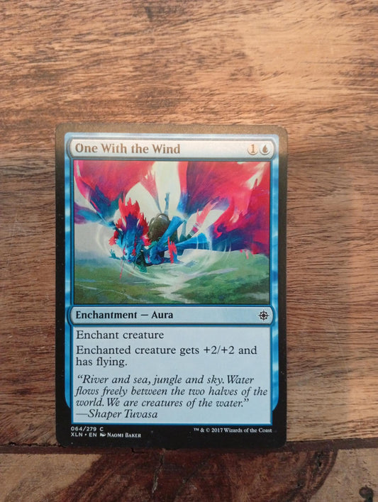 Magic The Gathering One With the Wind 064/279 Ixalan