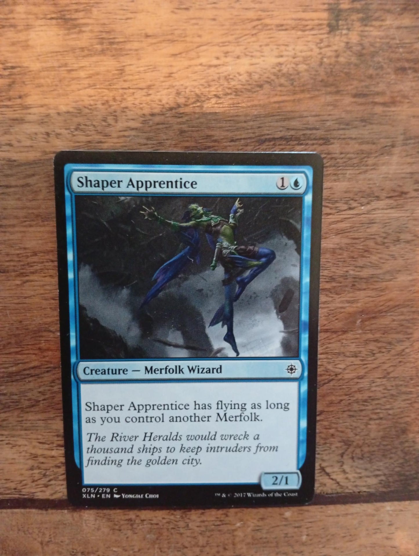 Magic The Gathering Shaper Apprentice 075/279 Ixalan