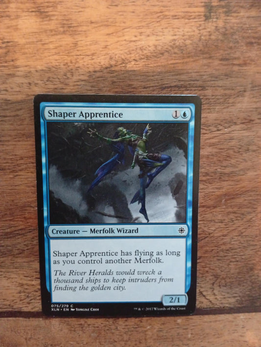 Magic The Gathering Shaper Apprentice 075/279 Ixalan
