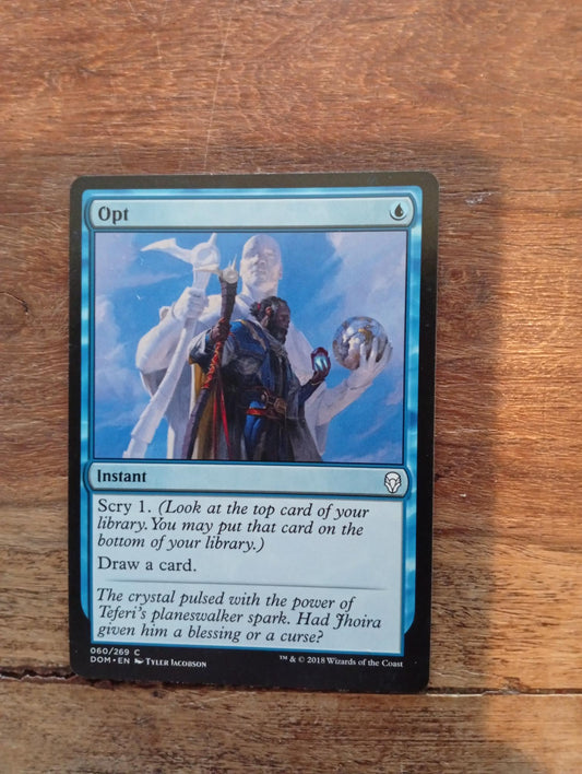 Magic The Gathering Opt 060/269 Dominaria