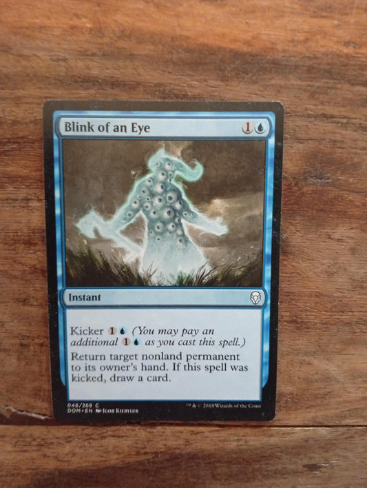 Magic The Gathering Blink of an Eye 046/269 Dominaria