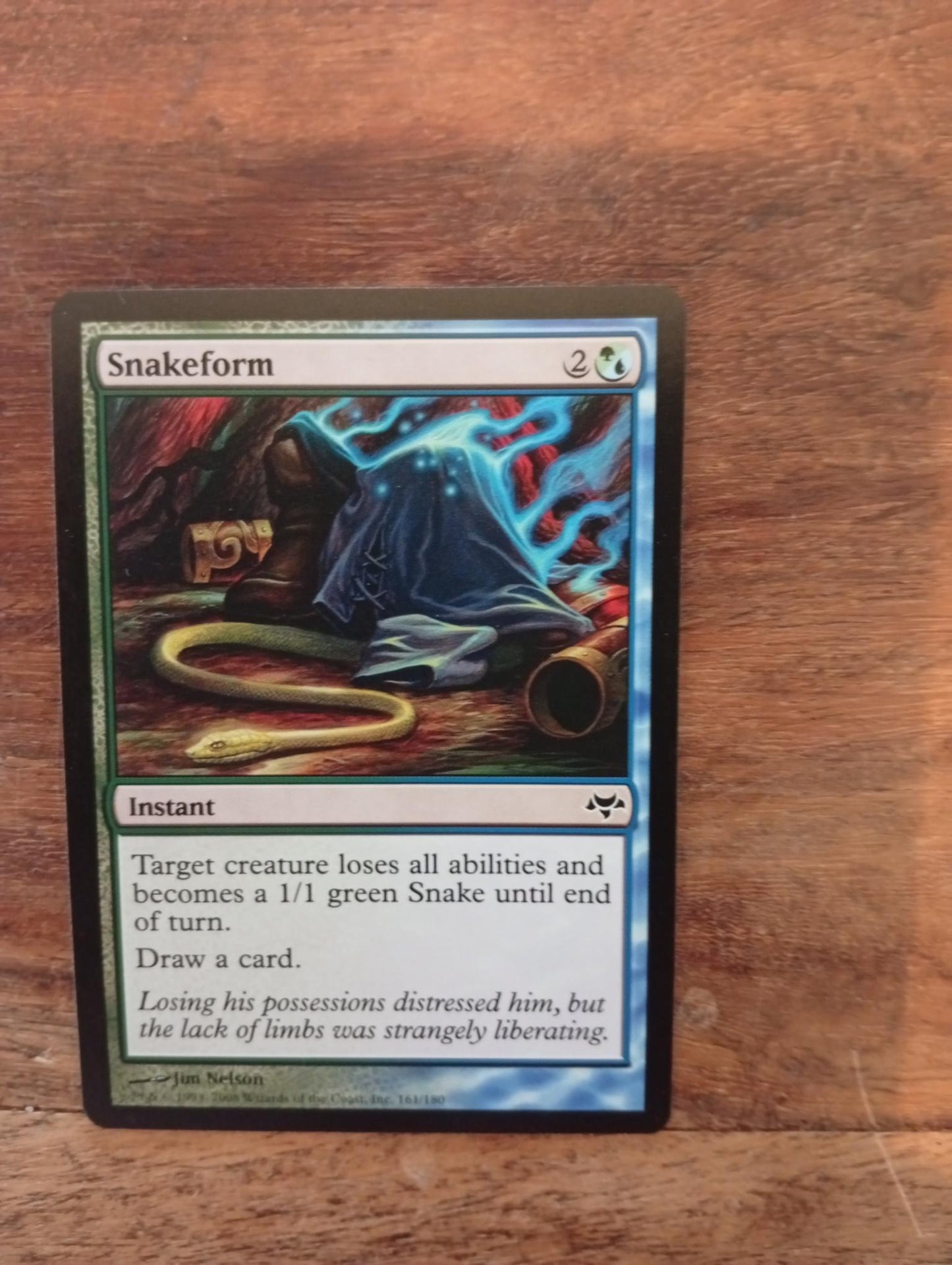 Magic The Gathering Snakeform 161/180 Eventide