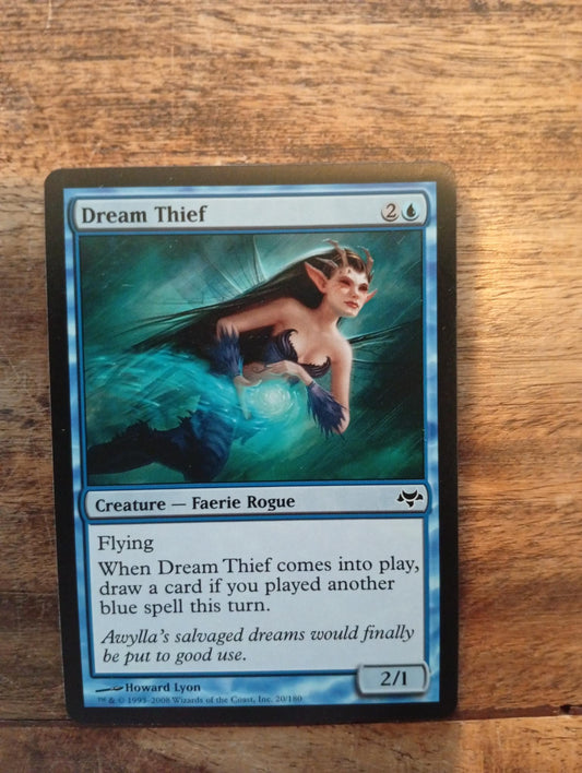 Magic The Gathering Dream Thief 20/180 Eventide