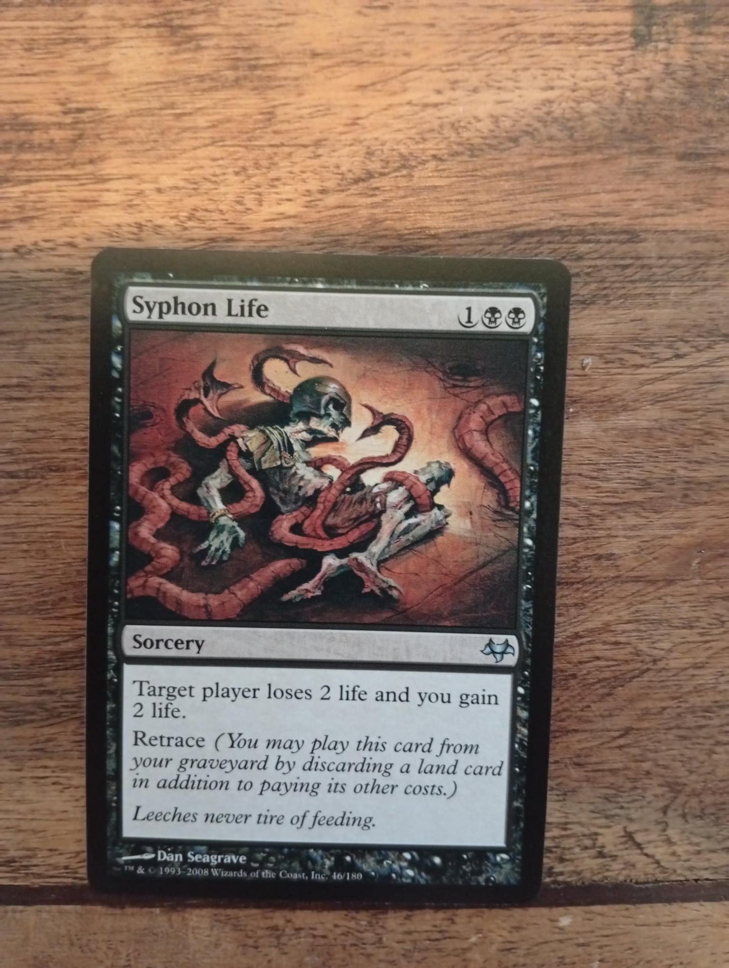 Magic The Gathering Syphon Life 46/180 Eventide - AllRoleplaying.com