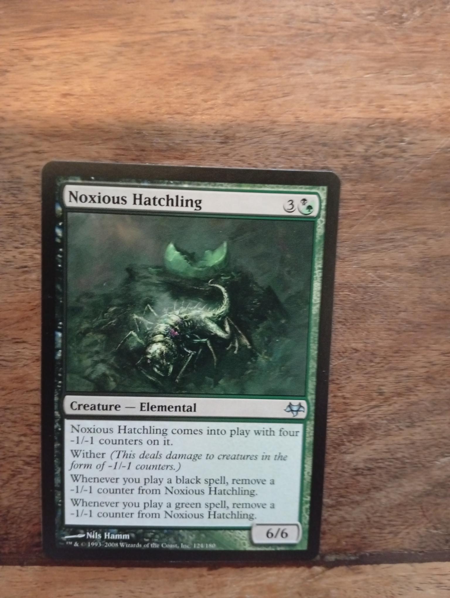 Magic The Gathering Noxious Hatchling 124/180 Eventide - AllRoleplaying.com