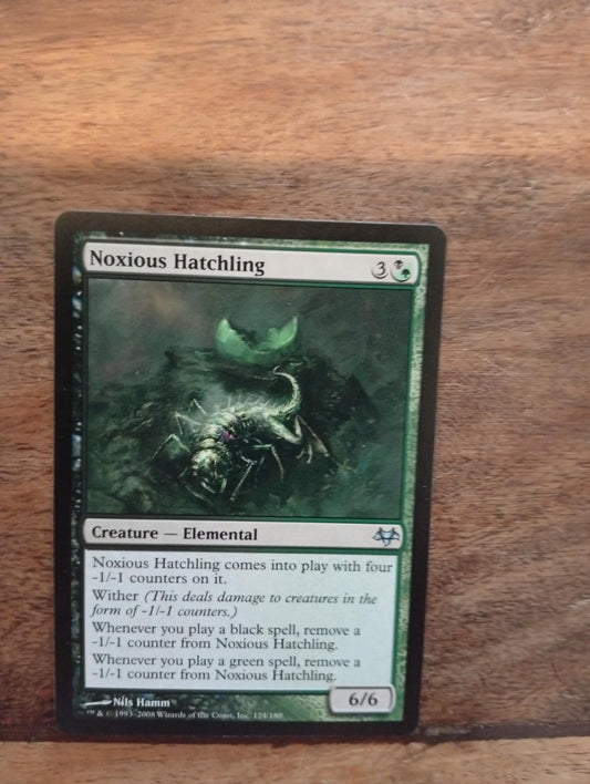 Magic The Gathering Noxious Hatchling 124/180 Eventide