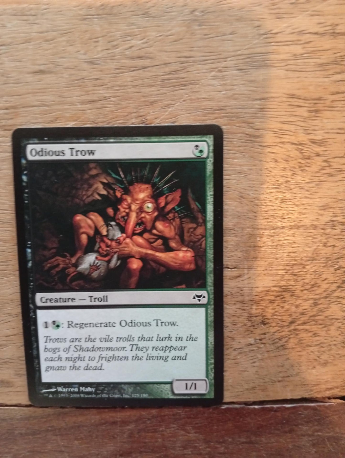 Magic The Gathering Odious Trow 125/180 Eventide - AllRoleplaying.com