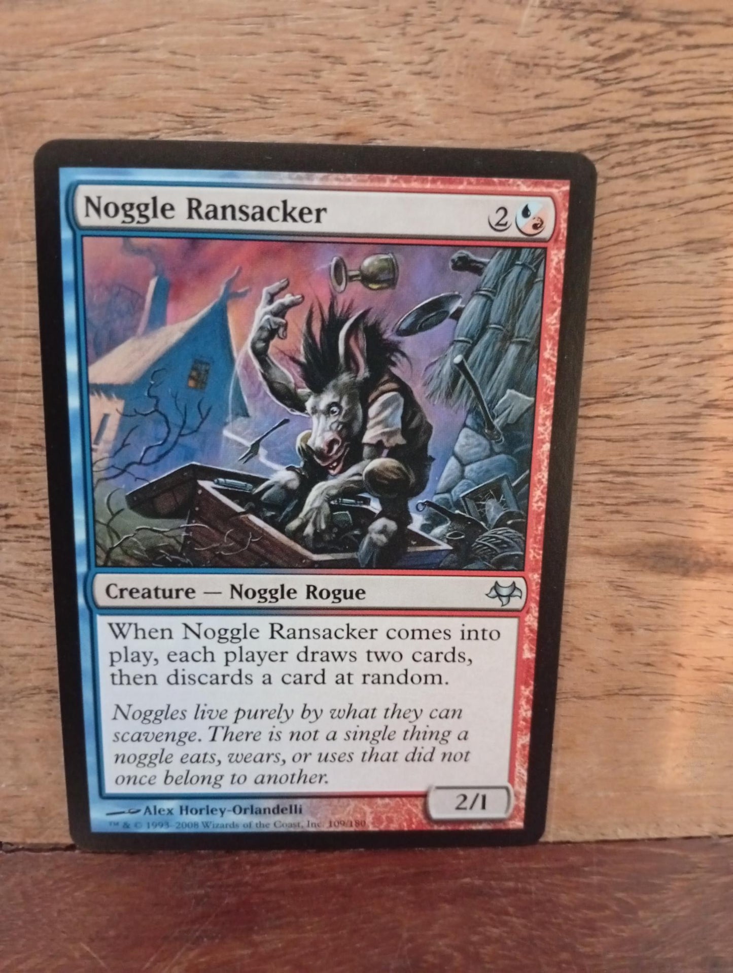 Magic The Gathering Noggle Ransacker 109/180 Eventide - AllRoleplaying.com