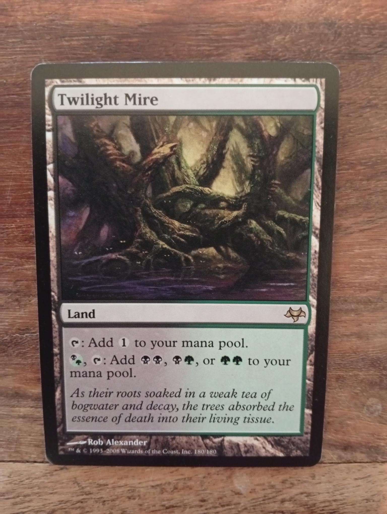 Magic The Gathering Twilight Mire 180/180 Eventide - AllRoleplaying.com