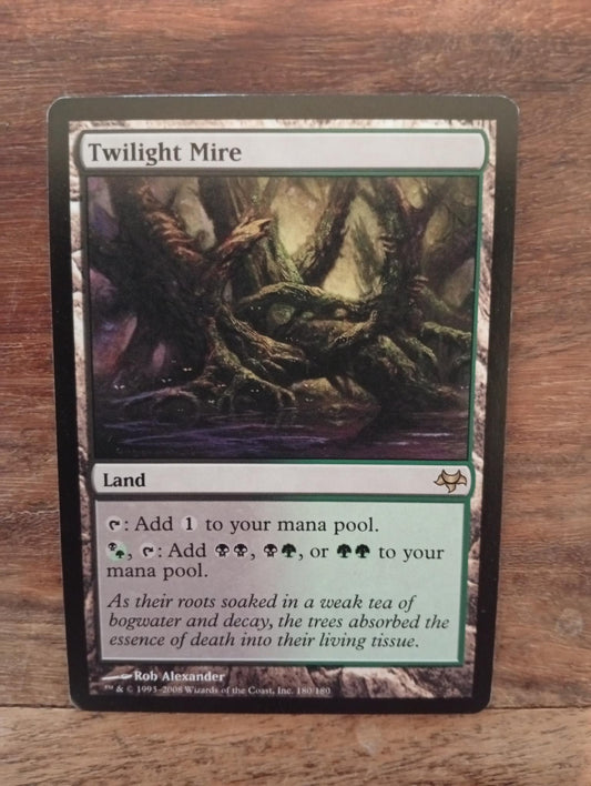 Magic The Gathering Twilight Mire 180/180 Eventide