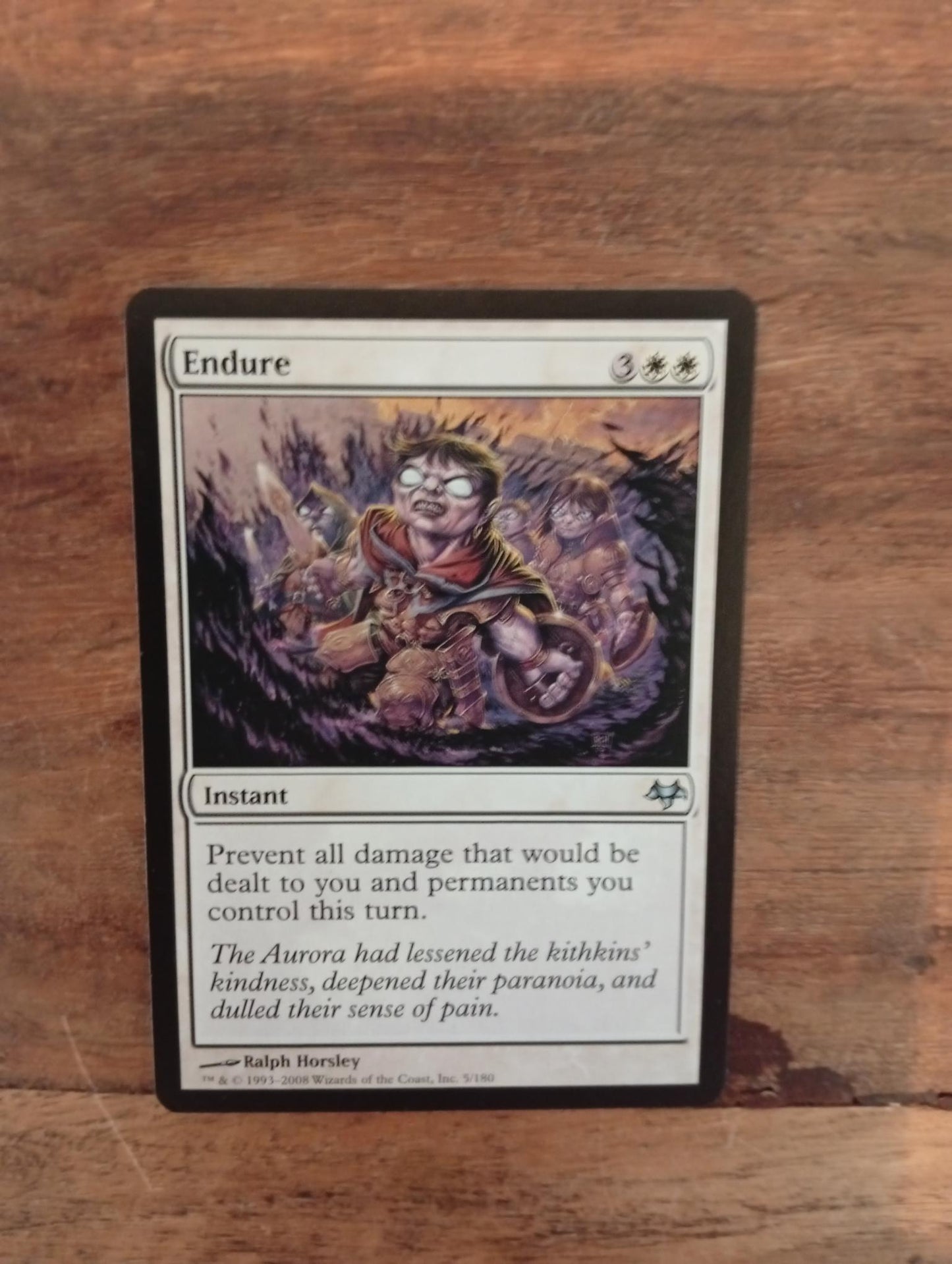 Magic The Gathering Endure 5/180 Eventide - AllRoleplaying.com