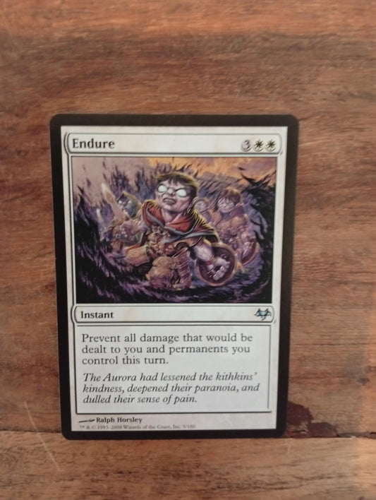 Magic The Gathering Endure 5/180 Eventide