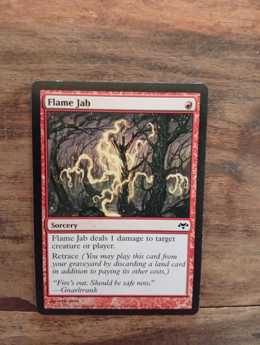 Magic The Gathering Flame Jab 53/180 Eventide - AllRoleplaying.com