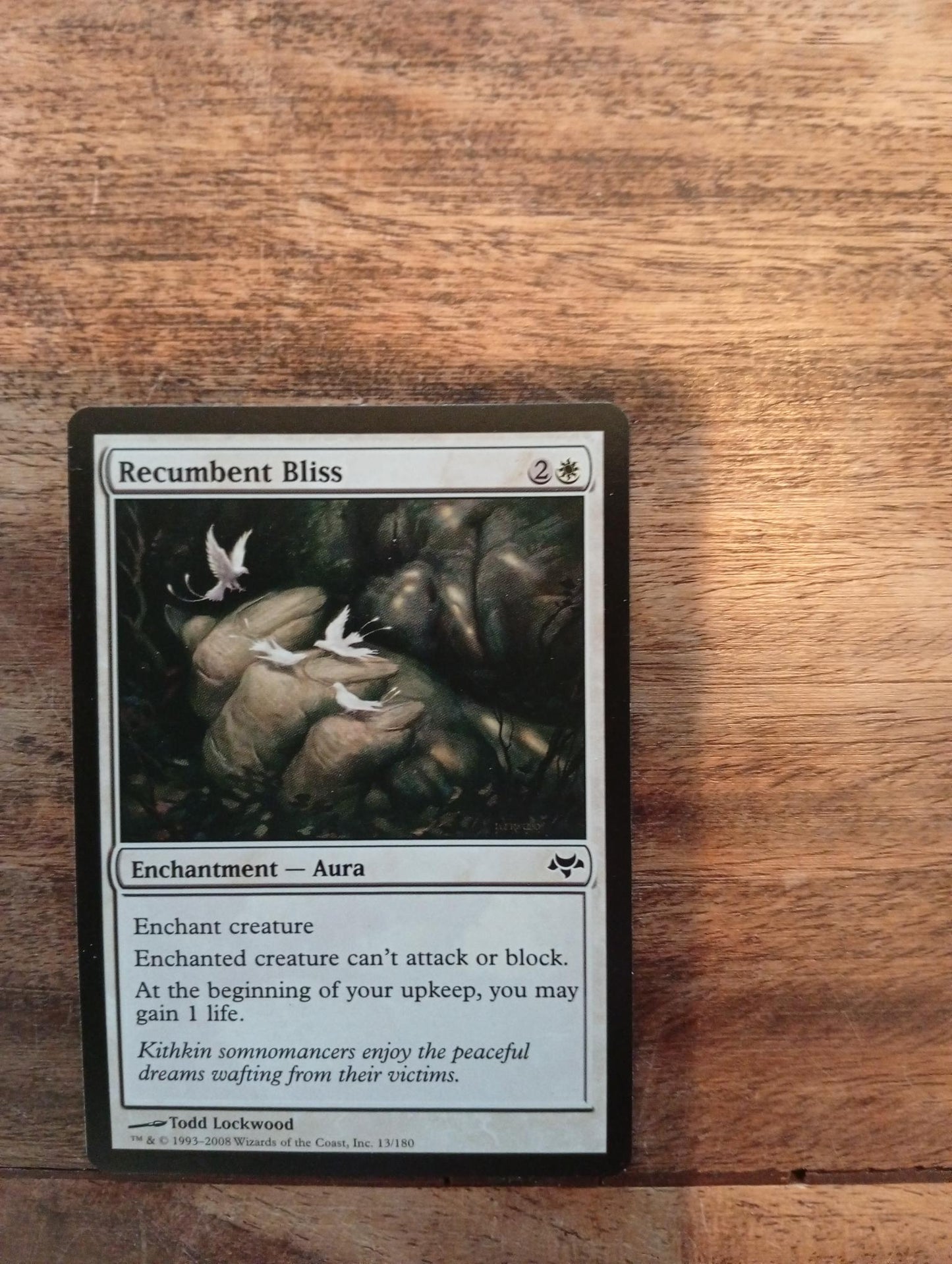 Magic The Gathering Recumbent Bliss 13/180 Eventide - AllRoleplaying.com