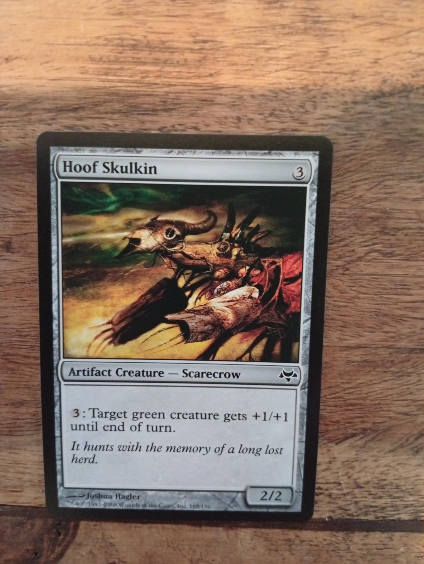 Magic The Gathering Hoof Skulkin 169/180 Eventide - AllRoleplaying.com