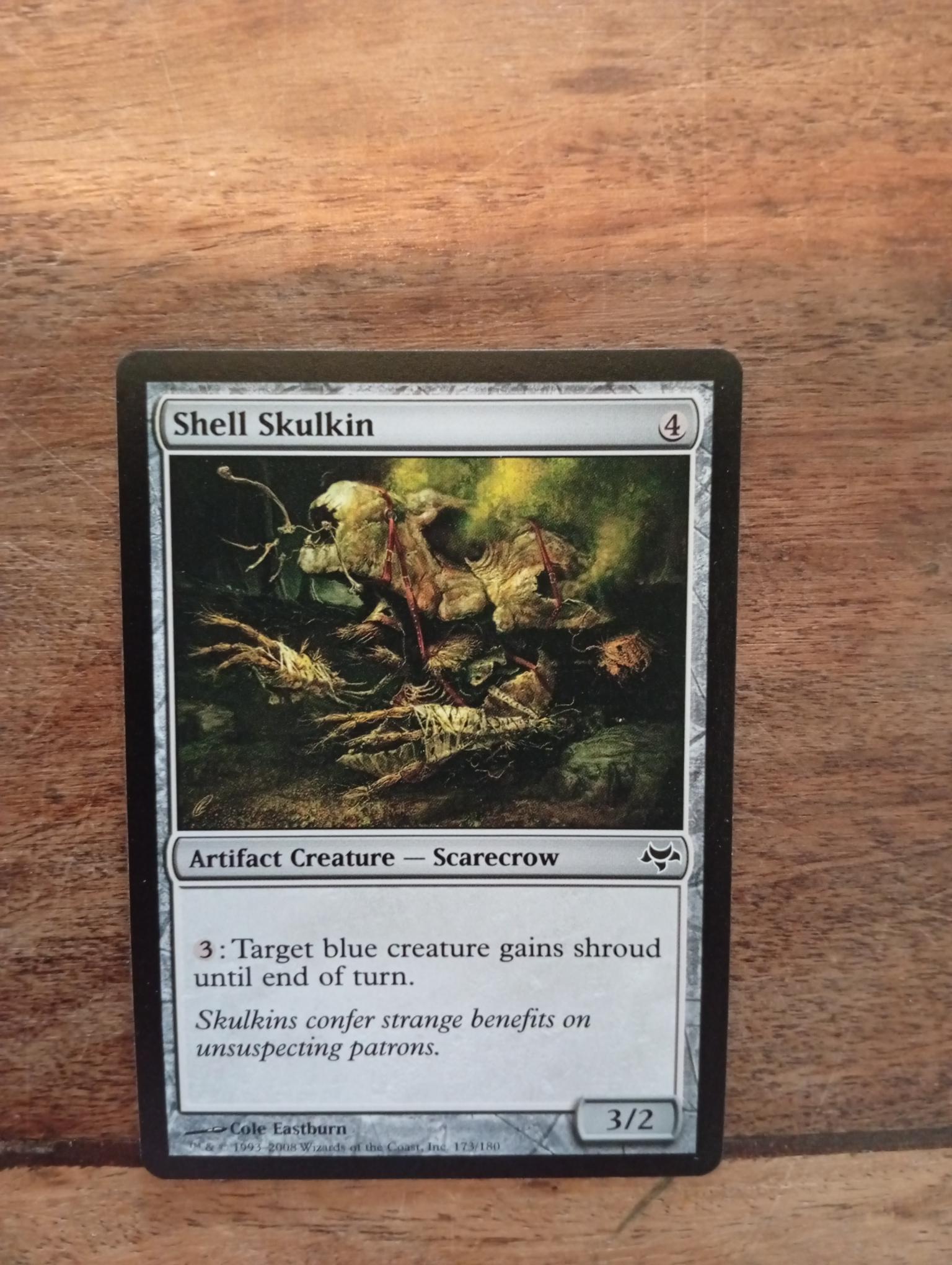 Magic The Gathering Shell Skulkin 173/180 Eventide - AllRoleplaying.com