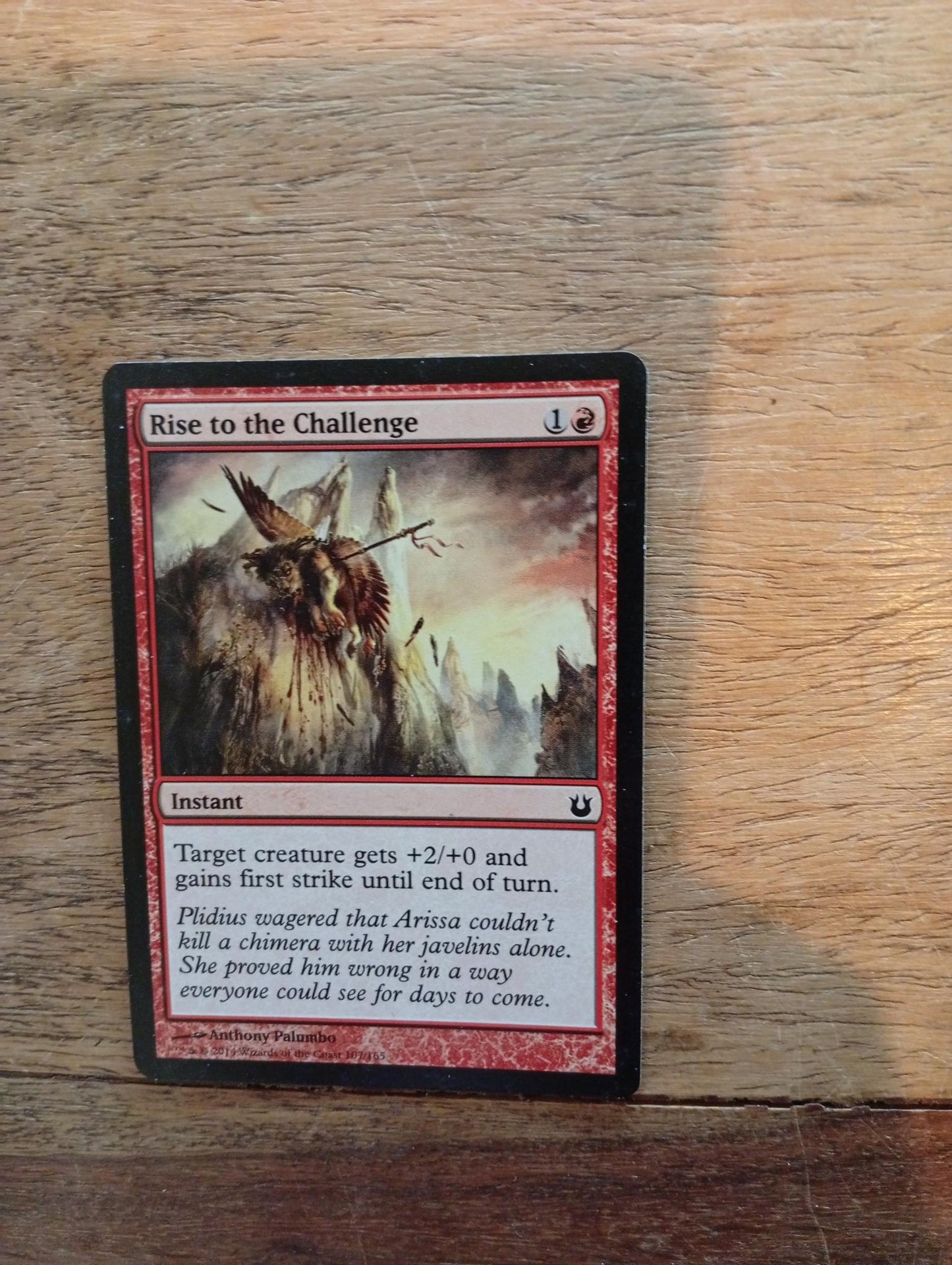 Magic The Gathering Rise to the Challenge 107/165 Born of the Gods - AllRoleplaying.com