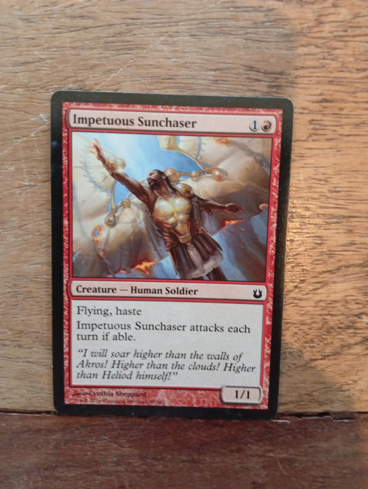 Magic The Gathering Impetuous Sunchaser 99/165 Born of the Gods - AllRoleplaying.com