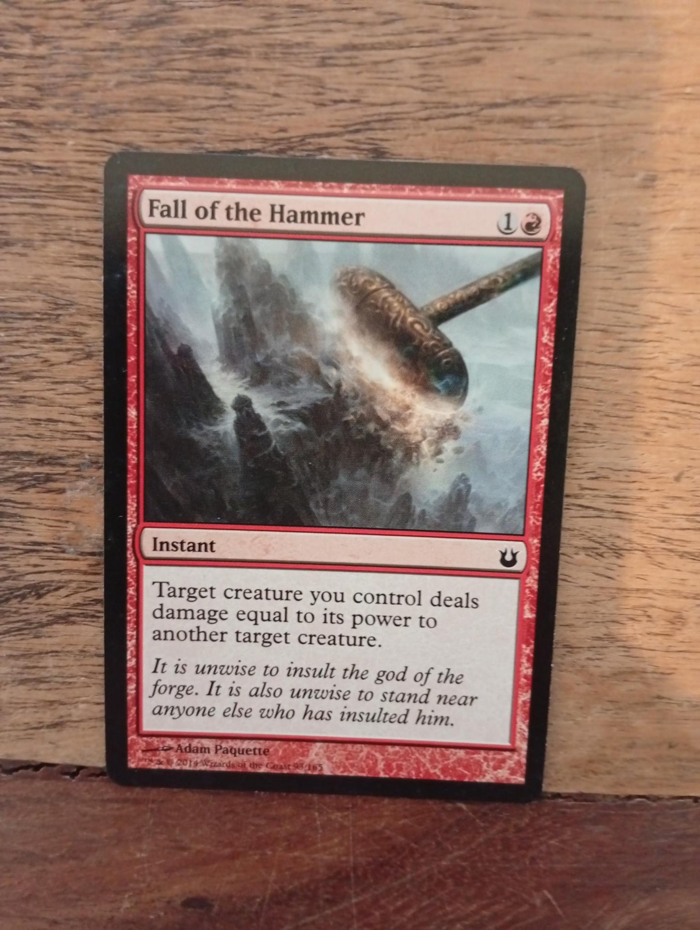 Magic The Gathering Fall of the Hammer 93/165 Born of the Gods - AllRoleplaying.com