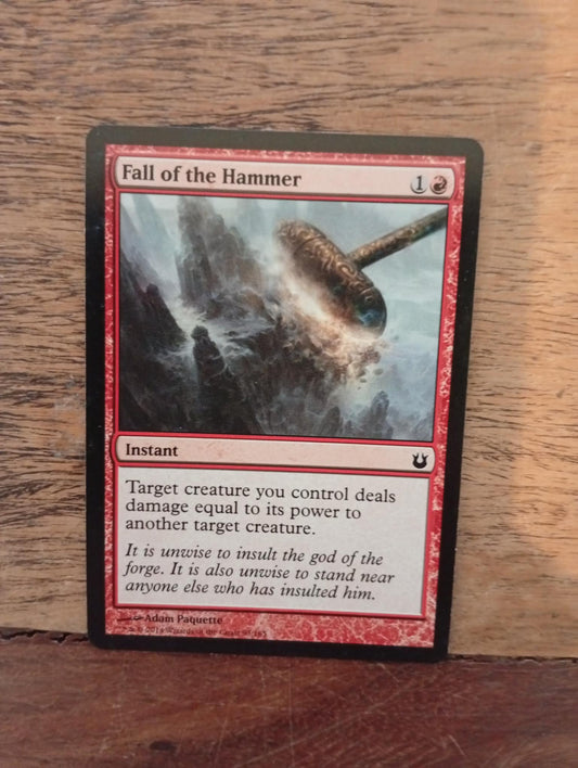 Magic The Gathering Fall of the Hammer 93/165 Born of the Gods - AllRoleplaying.com