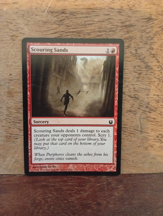 Magic The Gathering Scouring Sands 110/165 Born of the Gods - AllRoleplaying.com