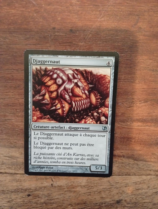 Magic The Gathering Djaggernaut 52/79 Duel Deck Elspeth vs. Tezzeret - AllRoleplaying.com