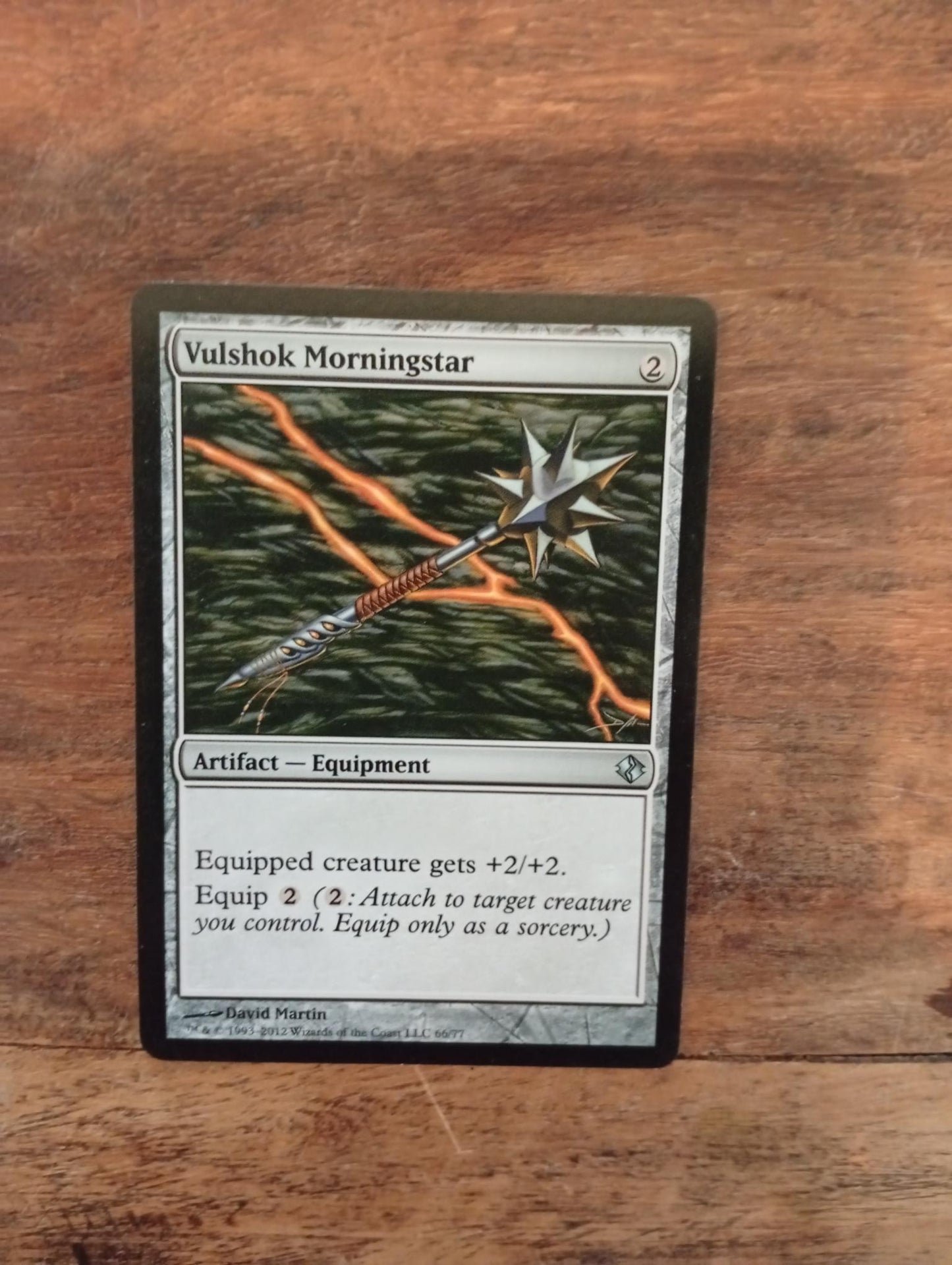 Magic The Gathering Vulshok Morningstar 66/77 Duel Deck Venser vs. Koth - AllRoleplaying.com