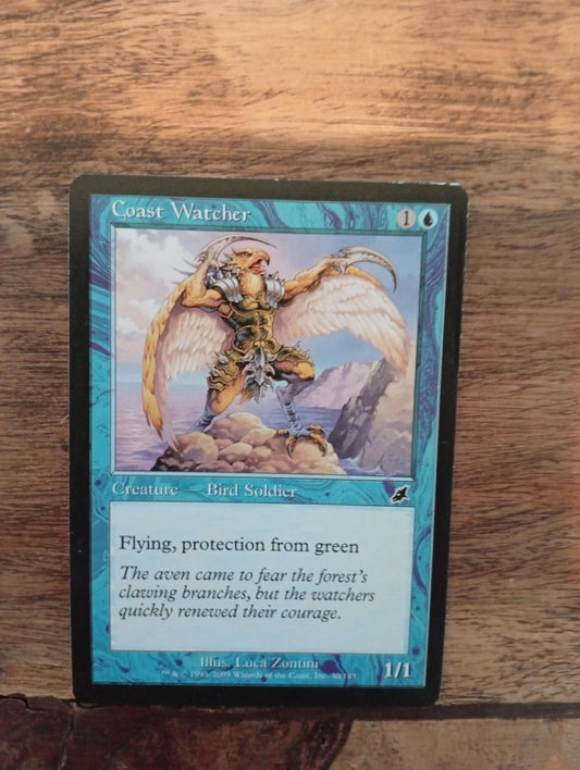 Magic The Gathering Coast Watcher Buzzard 30/143 Scourge - AllRoleplaying.com