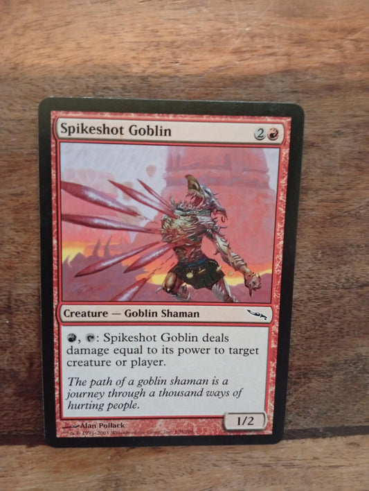 Magic The Gathering Spikeshot Goblin 108/306 Mirrodin - AllRoleplaying.com