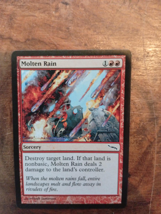 Magic The Gathering Molten Rain 101/306 Mirrodin - AllRoleplaying.com