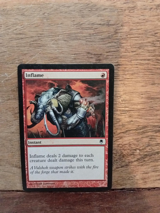 Magic The Gathering Inflame 64/165 Darksteel - AllRoleplaying.com