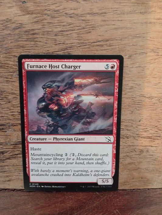 Magic The Gathering Furnace Host Charger 0140 March of the Machine - AllRoleplaying.com
