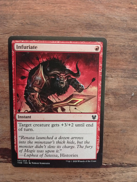 Magic The Gathering Infuriate 141/254 Theros Beyond Death - AllRoleplaying.com