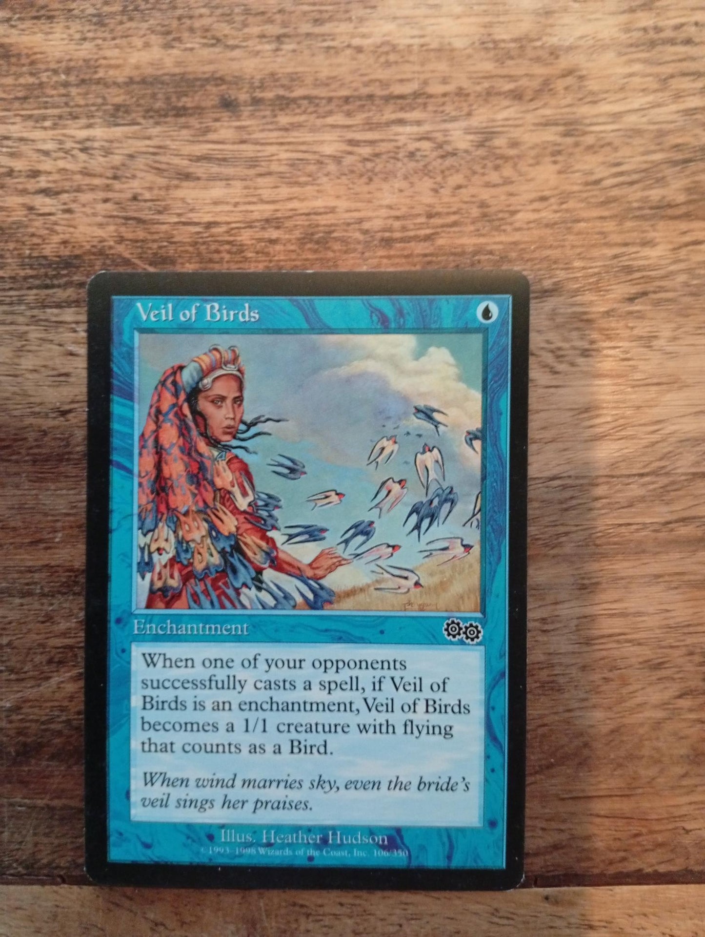 Magic The Gathering Veil of Birds 106/350 UrzSaga - AllRoleplaying.com