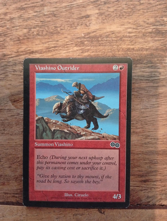 Magic The Gathering Viashino Outrider 223/350 UrzSaga - AllRoleplaying.com