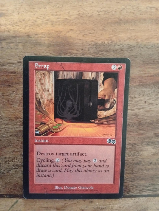 Magic The Gathering Scrap 213/350 UrzSaga - AllRoleplaying.com