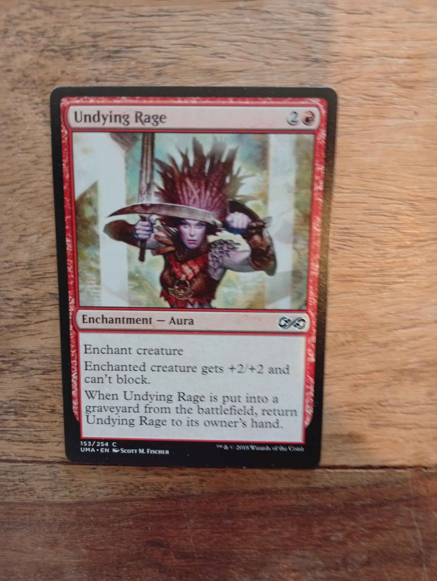 Magic The Gathering Undying Rage 153/254 Ultimate Masters - AllRoleplaying.com
