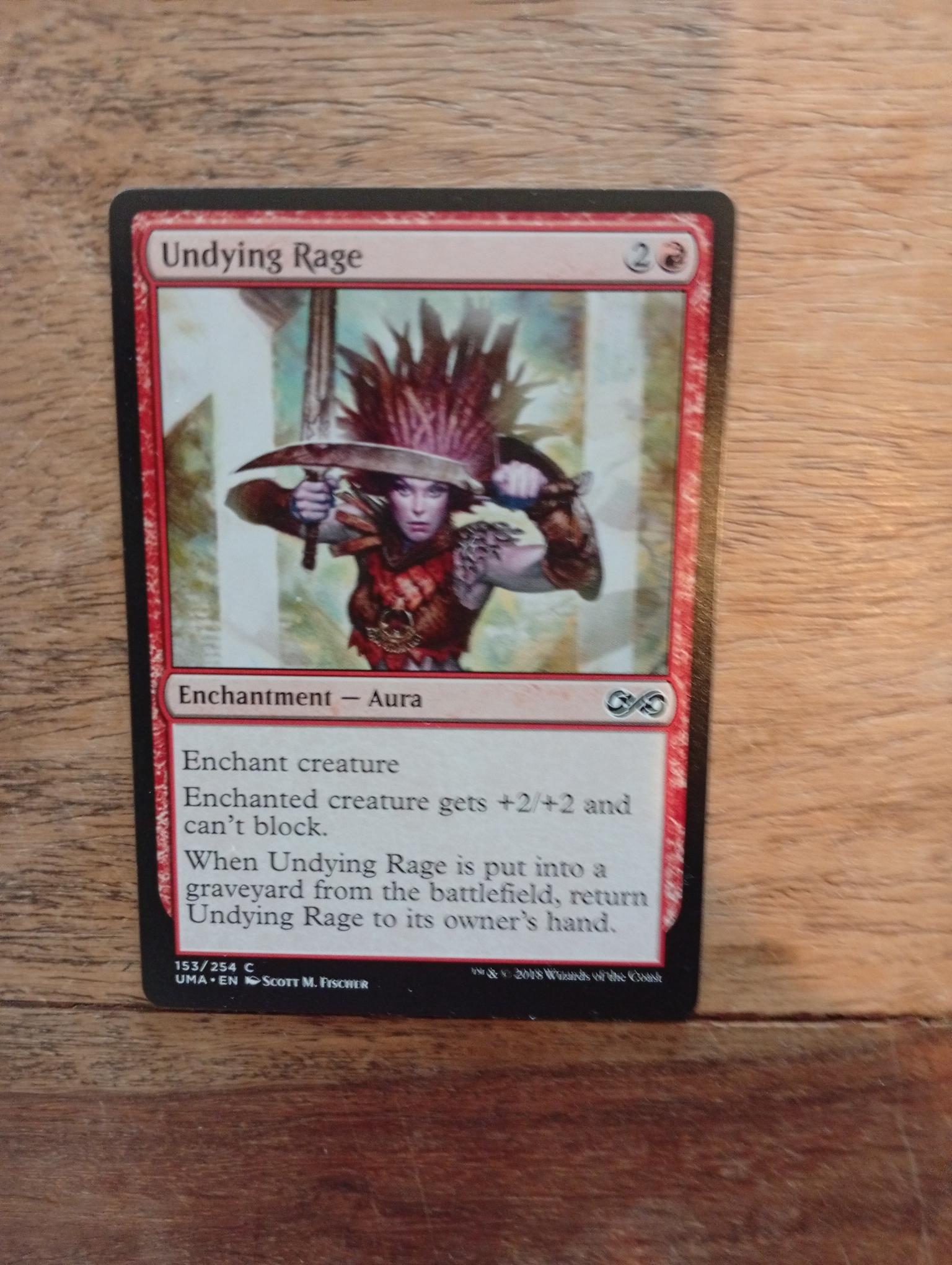 Magic The Gathering Undying Rage 153/254 Ultimate Masters - AllRoleplaying.com