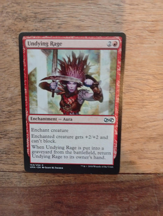 Magic The Gathering Undying Rage 153/254 Ultimate Masters - AllRoleplaying.com