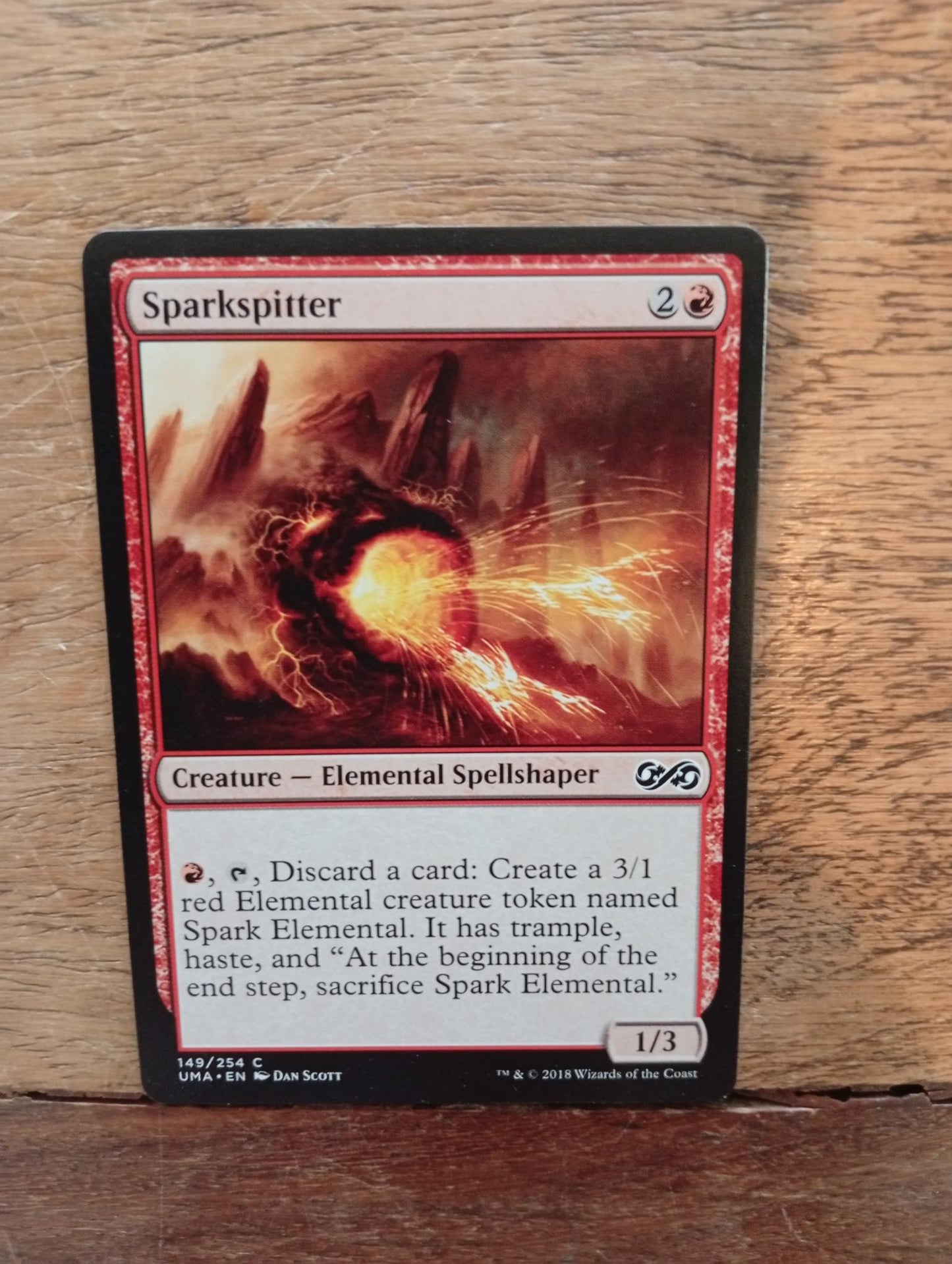 Magic The Gathering Sparkspitter 149/254 Ultimate Masters - AllRoleplaying.com