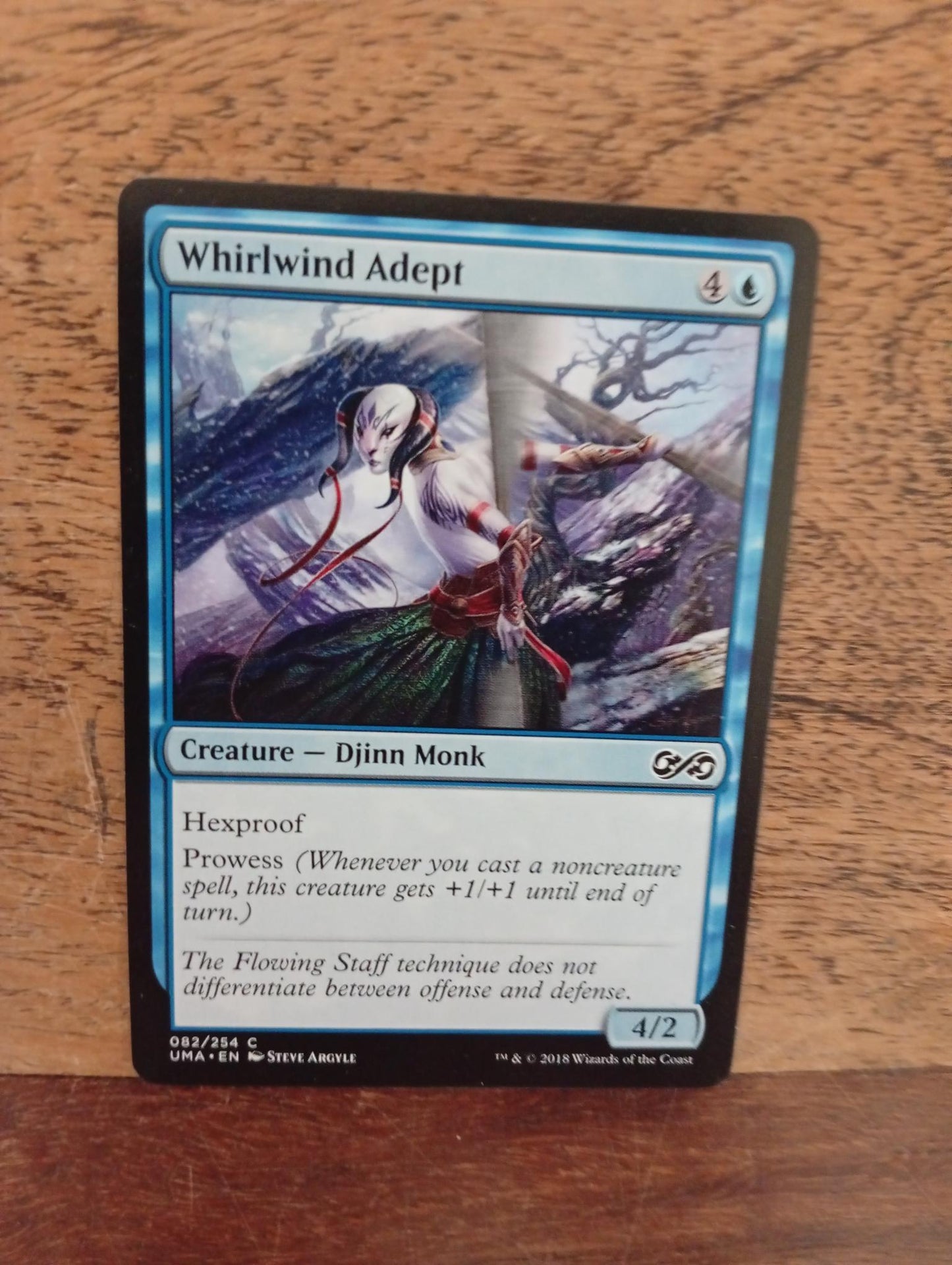 Magic The Gathering Whirlwind Adept 082/254 Ultimate Masters - AllRoleplaying.com