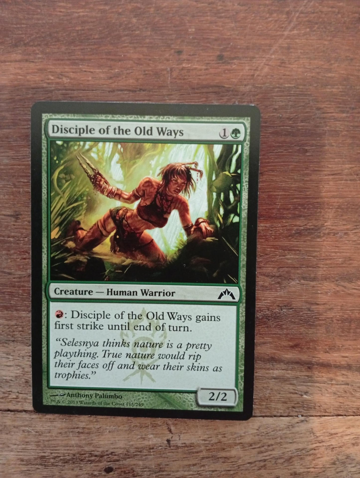 Magic The Gathering Disciple of the Old Ways 118/249 Gatecrash - AllRoleplaying.com