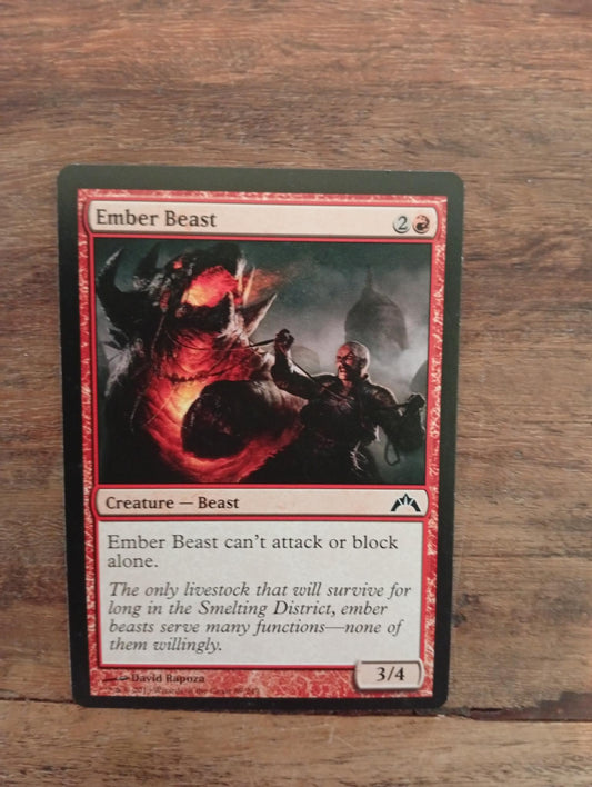 Magic The Gathering Ember Beast 89/249 Gatecrash - AllRoleplaying.com